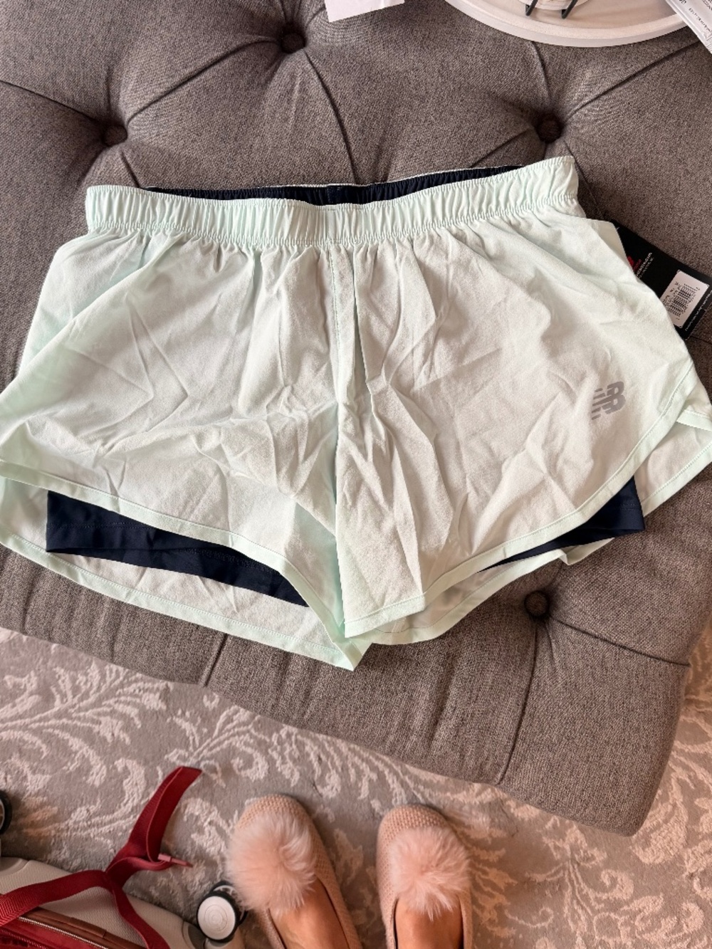 New Balance 2 in 1 Running Shorts 3"